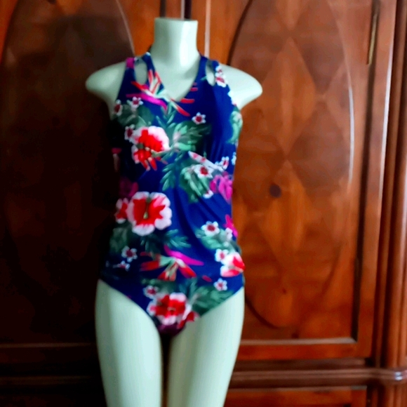 Kona Sol Other - Kona Sol Floral print Swim suit